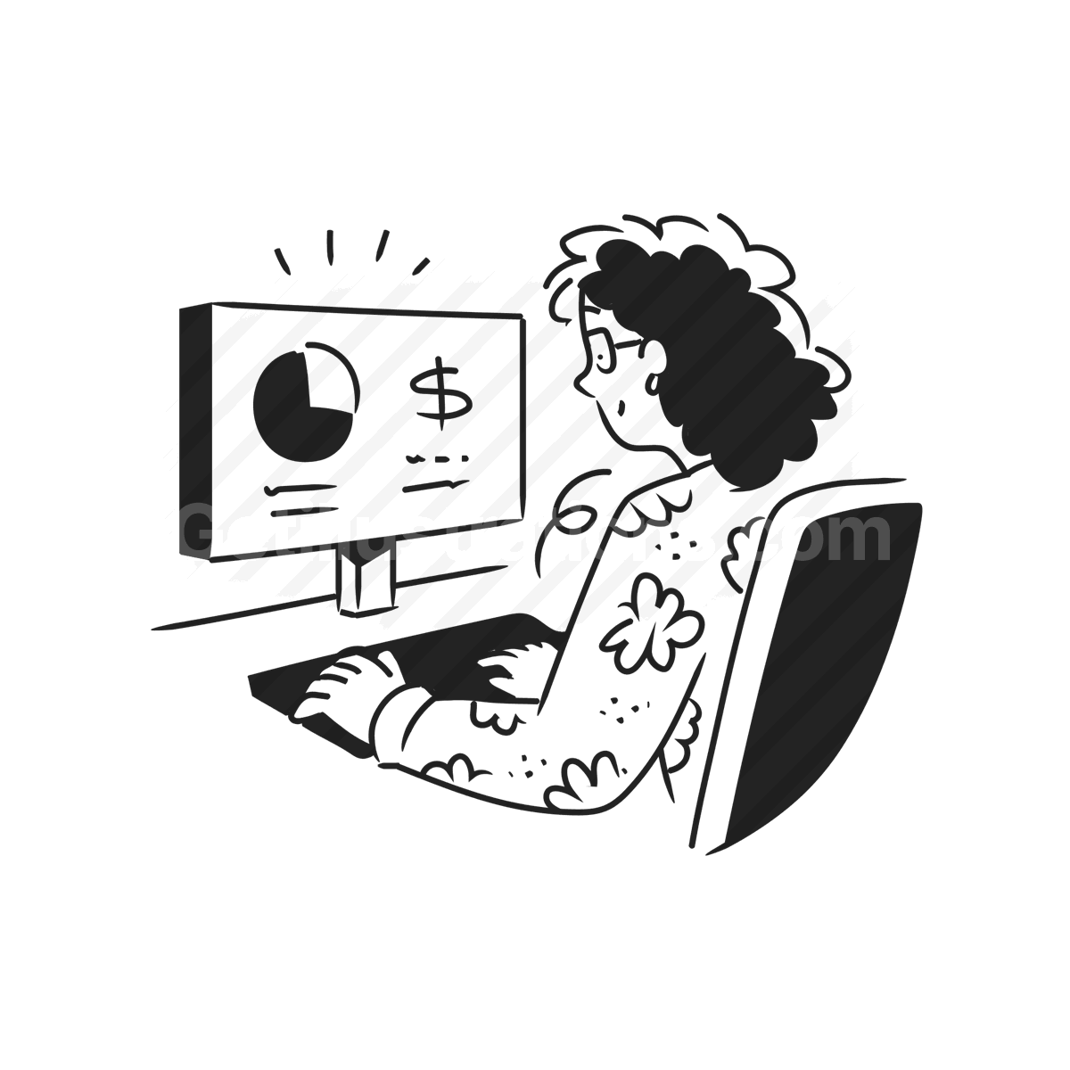 Business and Finance illustration preview image